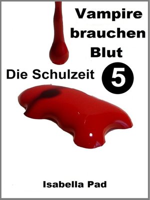 cover image of Vampire brauchen Blut